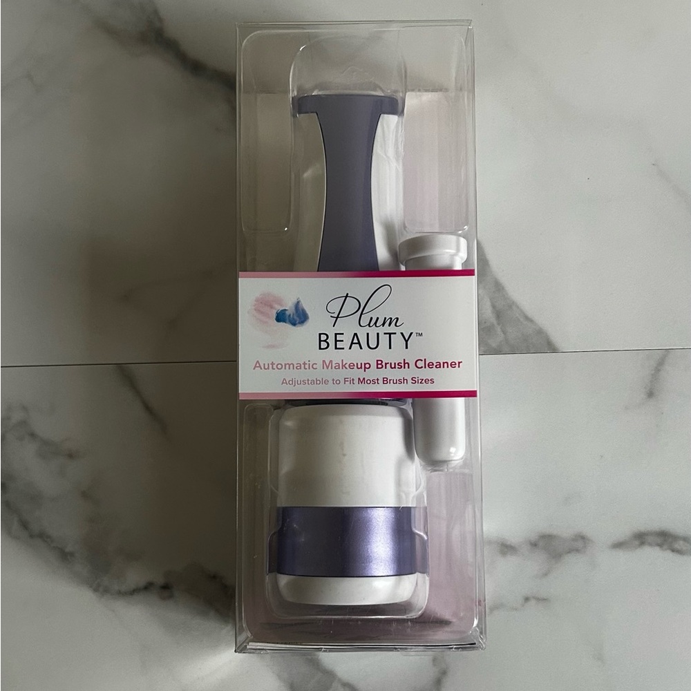 Plum Beauty Automatic Makeup Brush Cleaner